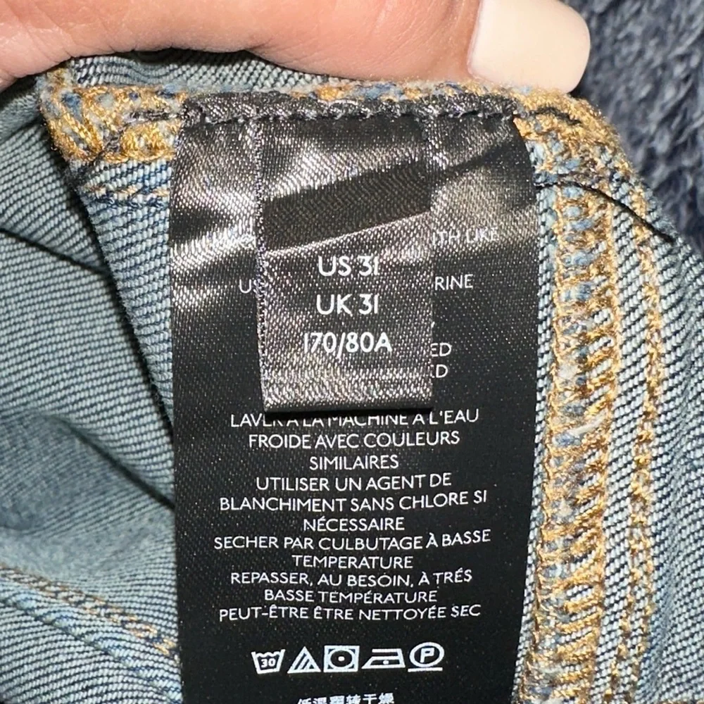 We The Free Jayde Flare Jeans Size 31 - Picture 7 of 7